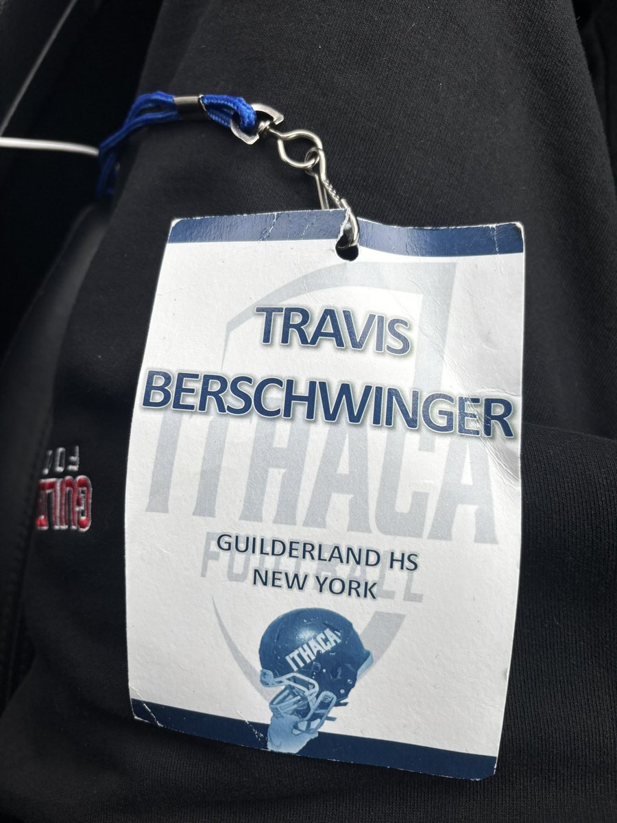 TravisBersch's tweet image. Had a great time visiting Ithaca today to learn about the football program and the campus. Loved the intensity at practice and the facilities. Thank you @CoachTerp_ @MaguireBrandon @IthacaBomberFB