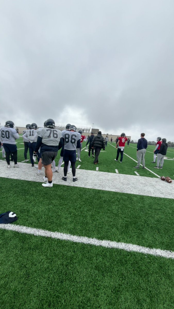 TravisBersch's tweet image. Had a great time visiting Ithaca today to learn about the football program and the campus. Loved the intensity at practice and the facilities. Thank you @CoachTerp_ @MaguireBrandon @IthacaBomberFB