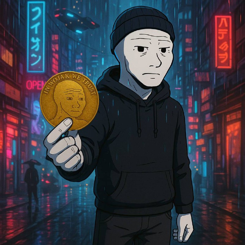 johnwic12097837's tweet photo. @blknoiz06 Wojak taught us to feel the market—now $WojakCoin is the ultimate vibe check!  From internet legend to meme token king, let’s make him proud. 

CA: Rv2AM9C8itaUw1uFw6XEvGchhqKM6ZS7NoB3wSWpump

#WojakCoin #Solana https://t.co/A0myCS2J1x