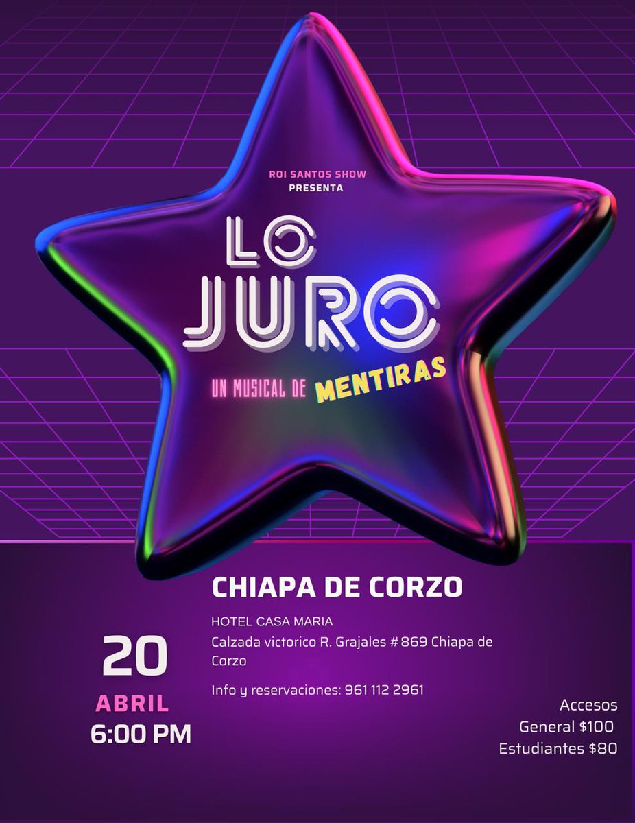 ChusoNc's tweet photo. Recuerda que el cupo es limitado y hemos tenido llenos totales, así que no te pierdas esta última presentación (será mis amores???)... https://t.co/XbKqc9Rfxb
