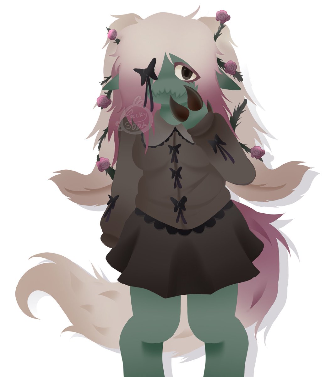 Ducky387's tweet photo. Art trade for my friend #art #arttrade #oc https://t.co/kKzJdyoLRo