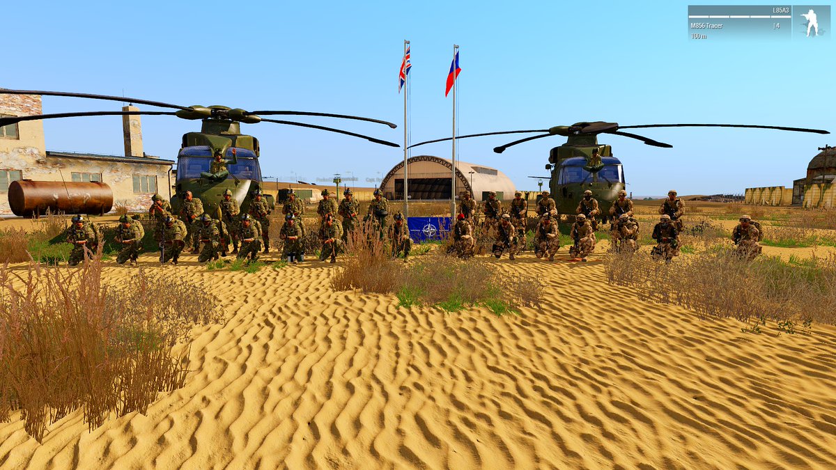 44thROF's tweet photo. The 44th Royal Battalion had a fantastic combined operations with our Czech counterparts this evening 🇨🇿🇬🇧

Truly a glorious two hour long operation to eliminate potential IED factories across a top-secret area.

Well done to all involved. Join us at https://t.co/xrZPCtwswS today https://t.co/VQH7xuVX2X