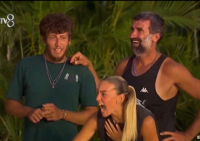 HeyRovii's tweet photo. İticiler Birliği
#SurvivorAllStar2025 #survivor2025 https://t.co/322kdU5uTg