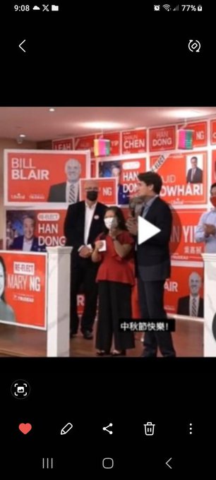 DeceitindrugsU's tweet photo. This guy had Foreign Interference report on his desk for 53 days putting Canada's  #electionprocess and Cdns #security at risk.
Why?
#BillBlair is involved in the domestic influence btn select Liberals &amp; members of the CTCCO in interests of the #LiberalVote.

#CanadaElection2025 https://t.co/dMVBudf5aS