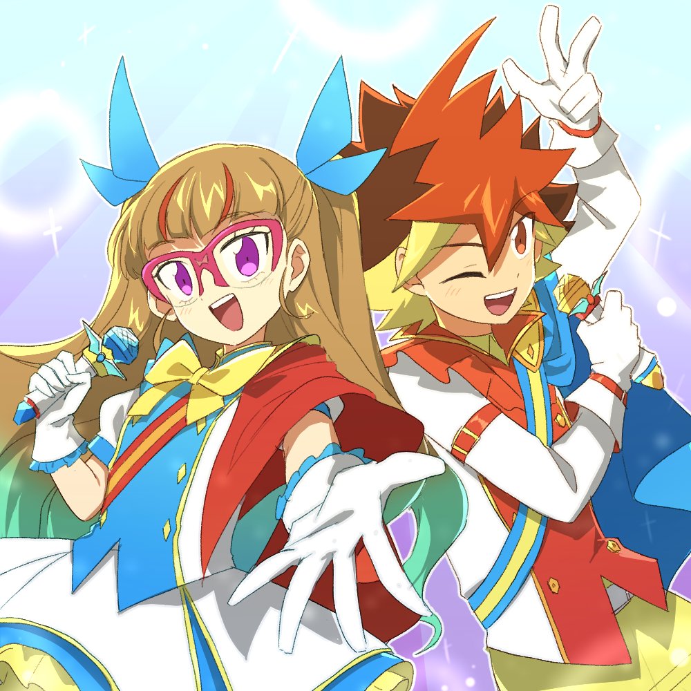 歌って踊るアニメが流行りらしいぞ