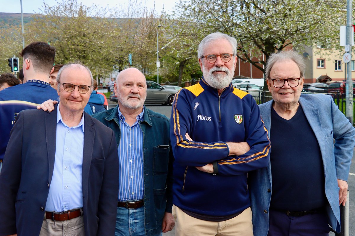 Gerry Adams tweet media