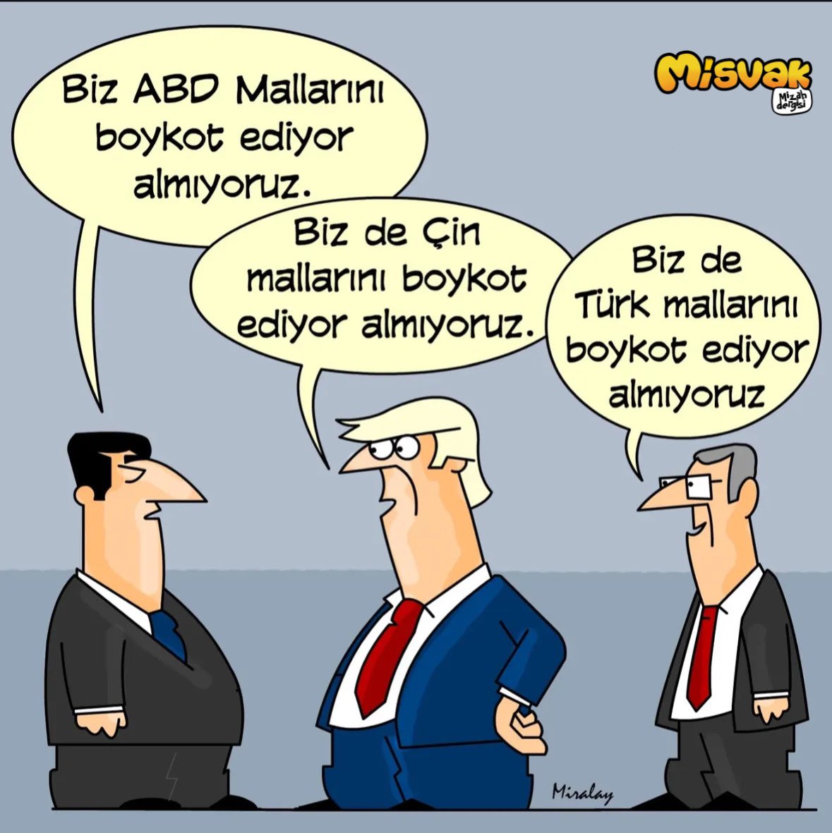 Dünyada bir ilk !

Kendi ülkesine zarar veren “Boykot”un mucidi CHP !