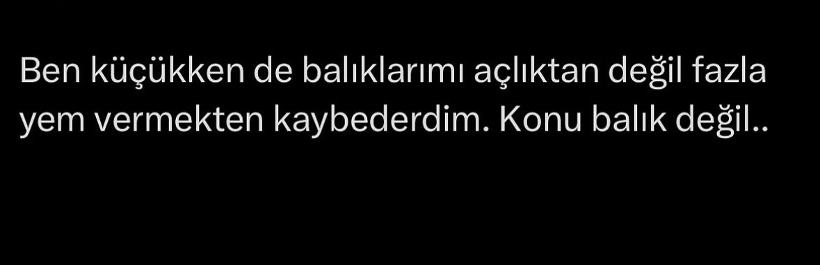 gzdbalabanoglu's tweet photo. Konu balık değil. Teşekkürler https://t.co/Jzi6QNYUXF