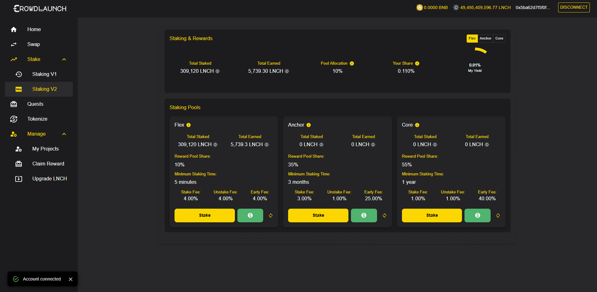 PGGYOFFICIAL's tweet photo. Initial platform is up and live, feel free to leave a review
#LNCH #CrowdLaunch #LaunchToken #DeFi #DeFiTokenization #Staking #BNBChain https://t.co/7x2kE4U0gi
