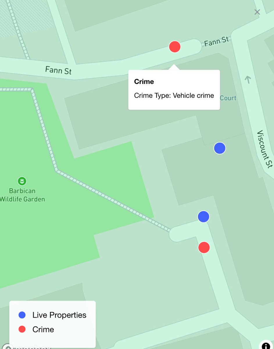 FindMyArea tweet picture