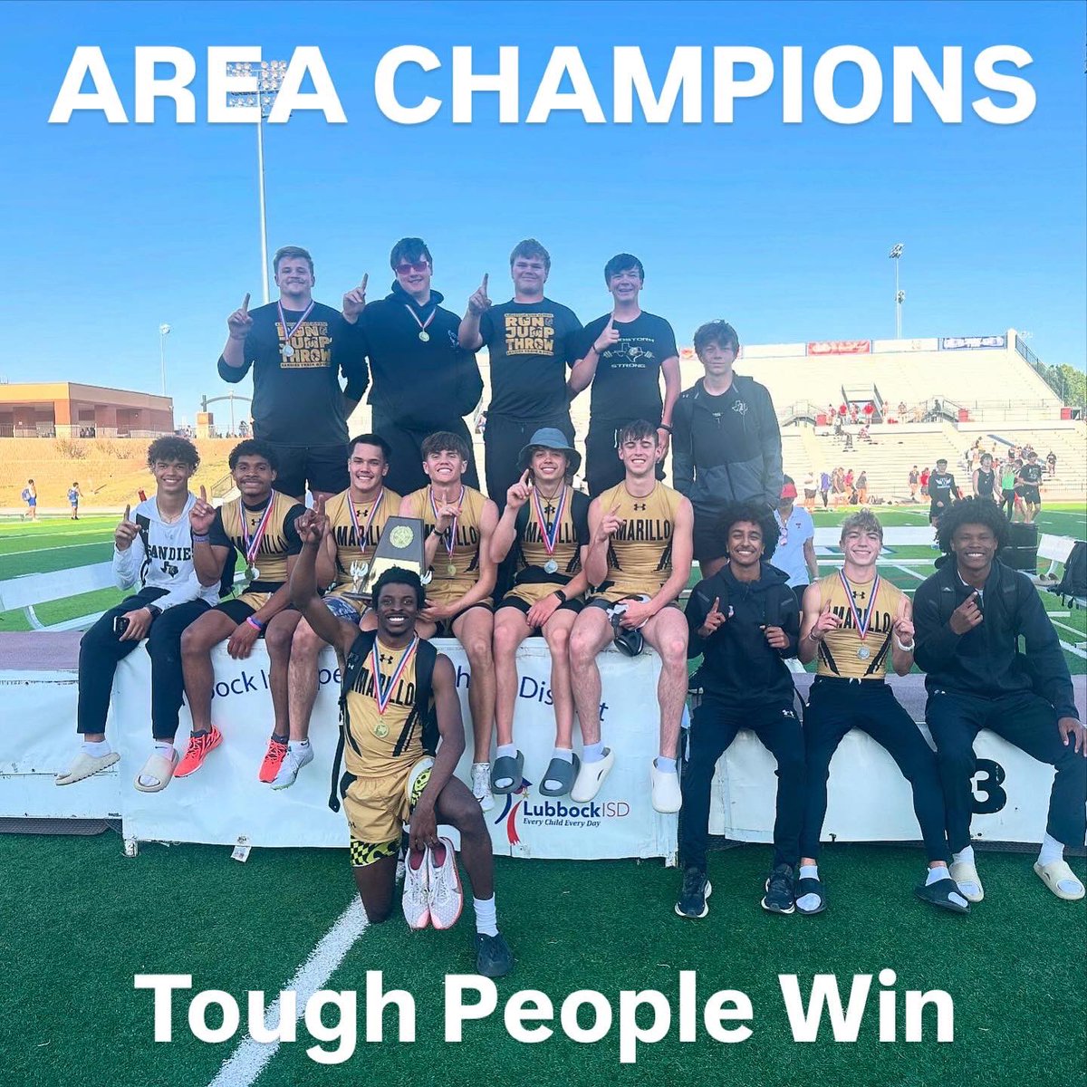 Amarillo High Track tweet media