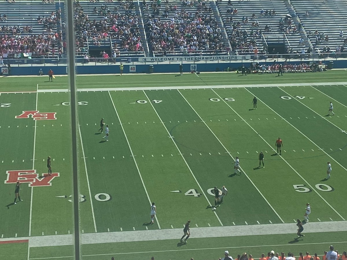 Rickyprep's tweet photo. Very impressive, Vandegrift HS. Won @uiltexas state in @VHSFootball and now state champion in boys soccer. Congrats from @statesman #centexpreps https://t.co/5ozoElQN0q
