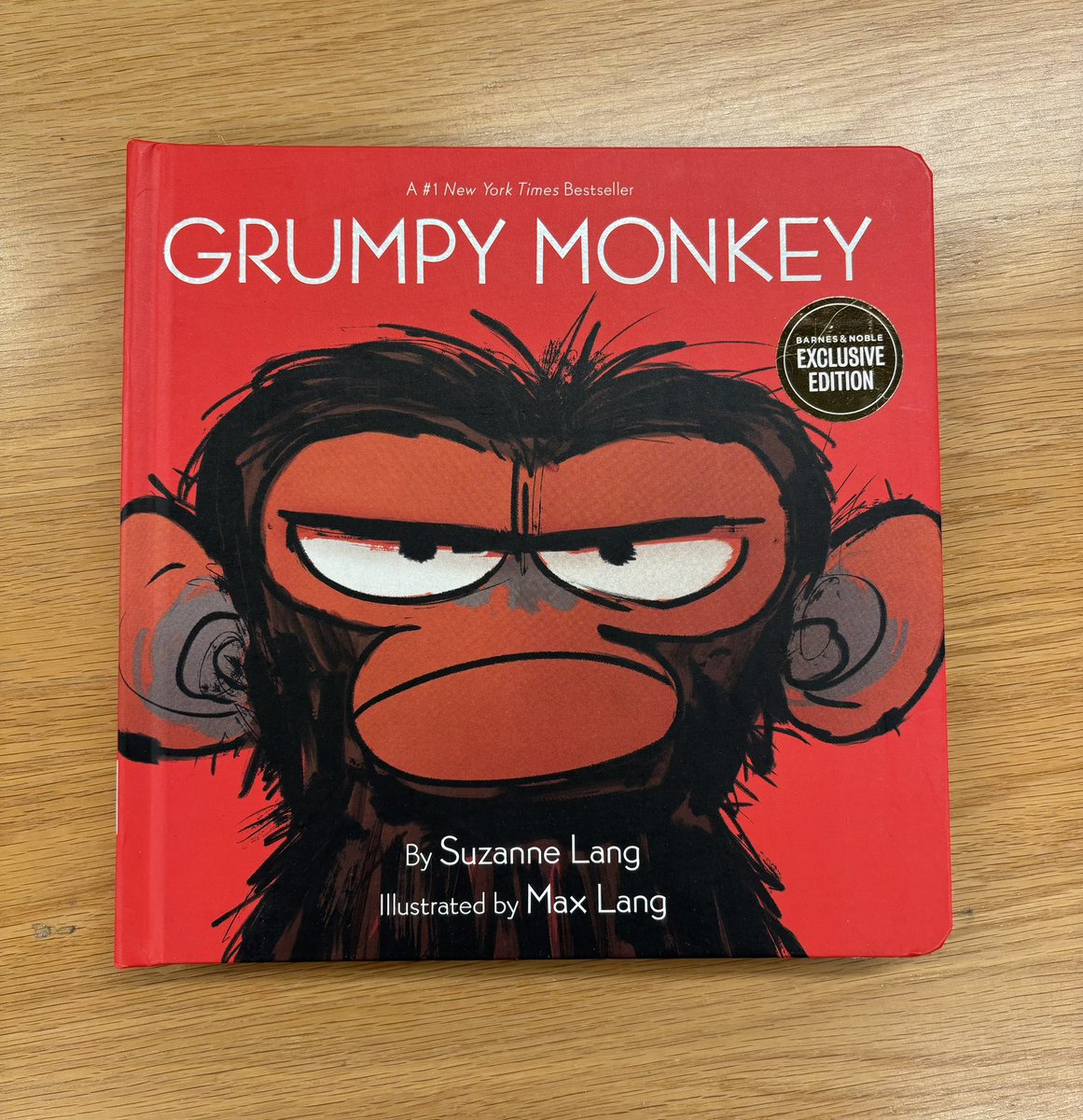 BNmemorialtx's tweet photo. Don’t forget to join us tomorrow at 2PM at your Town &amp; Country Barnes &amp; Noble for our story time. We will be reading about the Grumpy Monkey. 
#bookstagram #bnbookseller #townandcountry #bnstorytime #storytime #grumpy #monkey #grumpymonkey https://t.co/3sYO1Y4nnH