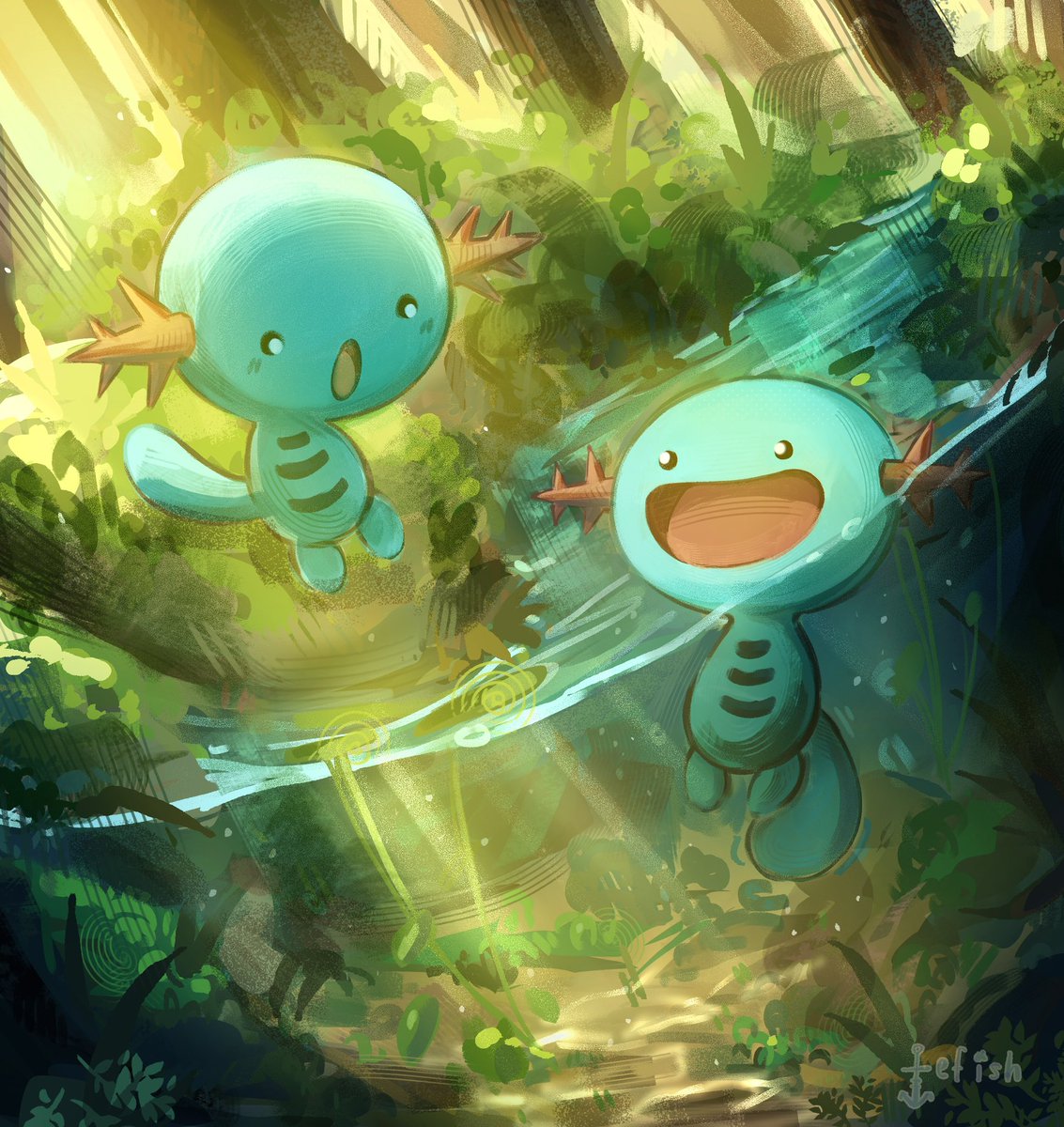 #wooper #pokemon