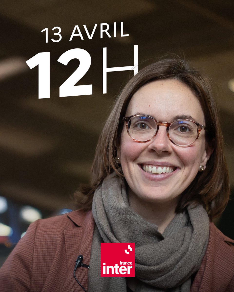 Je répondrai demain aux questions d’<a href="/Elodieforet/">Elodie Foret</a>, <a href="/NathalieStCricq/">Nathalie Saint-Cricq</a> et Claire Gatinois dans l’émission Questions politiques sur <a href="/franceinter/">France Inter</a> et <a href="/franceinfo/">franceinfo</a> à partir de 12h00 ! 📺