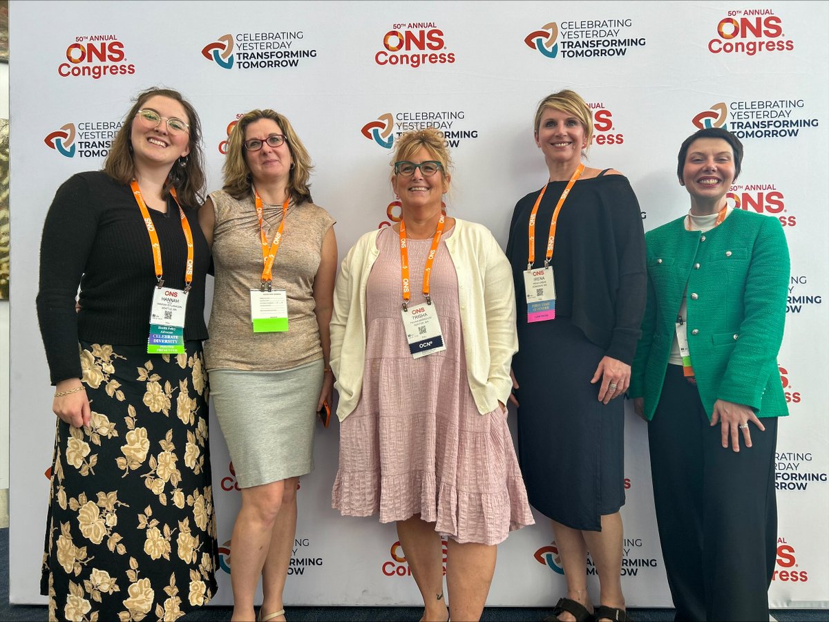 Fred Hutchinson Cancer Center (@fredhutch) on Twitter photo Fred Hutch is well represented at #ONSCongress! Our #oncologynurses are in Denver presenting their latest findings in cancer care delivery at the 50th Annual Congress of <a href="/oncologynursing/">Oncology Nursing Society</a>. Check out our upcoming podium and poster sessions here: bit.ly/4jvYfqx Fred Hutch is well represented at #ONSCongress! Our #oncologynurses are in Denver presenting their latest findings in cancer care delivery at the 50th Annual Congress of <a href="/oncologynursing/">Oncology Nursing Society</a>. Check out our upcoming podium and poster sessions here: bit.ly/4jvYfqx