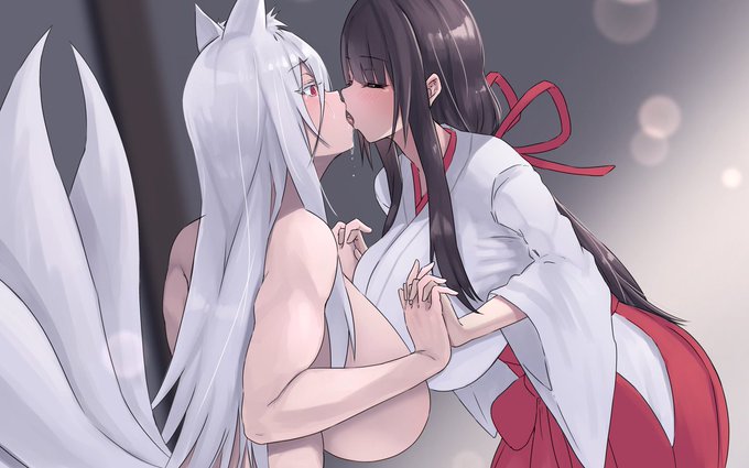 狐×巫女 