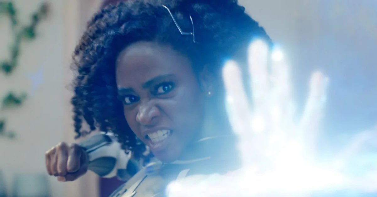 BlackGirlNerds's tweet photo. “She changes her name to Photon after Genis-Vell claims the Cap Marvel title. Given that she’s immensely powerful, there’s really no reason for her not to claim her rightful place among the Avengers.”

5 Characters Who Deserve a Seat at the Avengers Table https://t.co/KJpxIZQxcu https://t.co/LZKbRNP8Kf