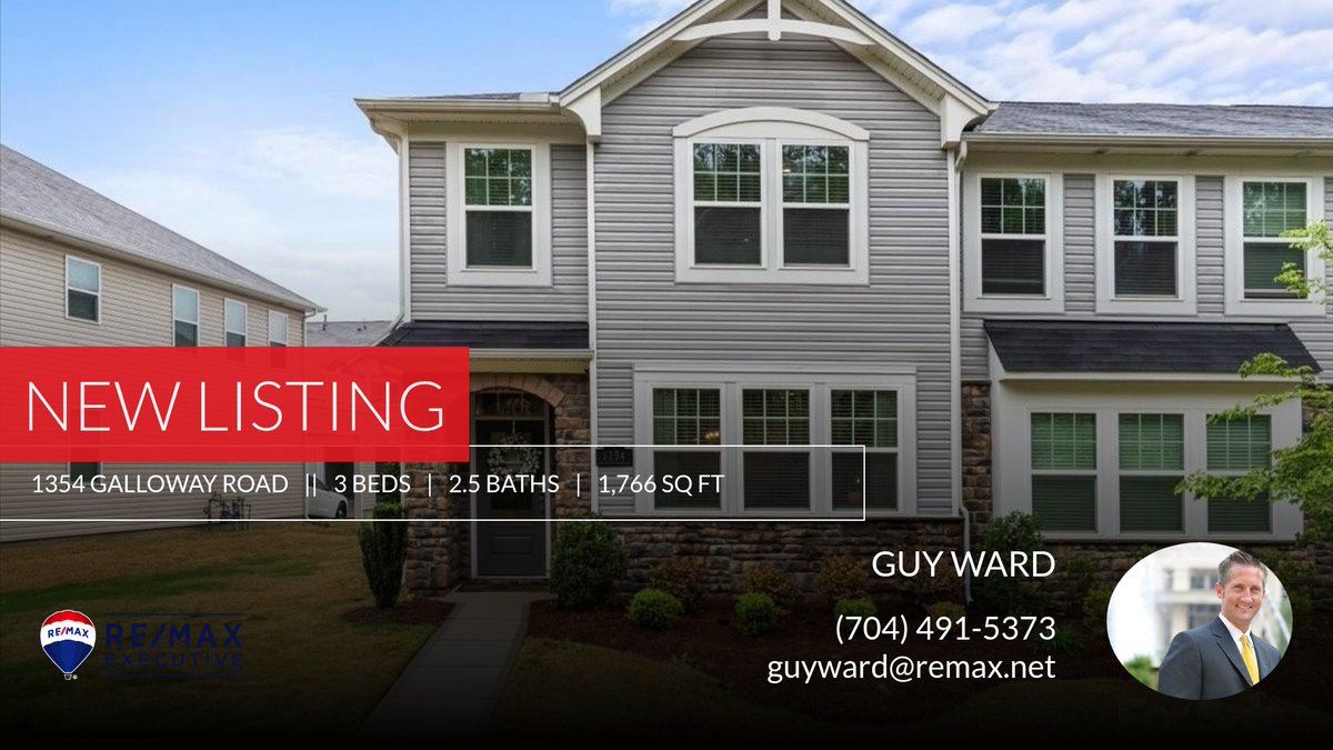 GuyWard's tweet photo. 📍 New Listing 📍 Take a look at this fantastic new property that just hit the market located at 1354 Galloway Road in Charlotte. Reach out here or at (704) 491-5373 for more information

Guy Ward https://t.co/FyC6KOFjFL https://t.co/9zyexigHPJ