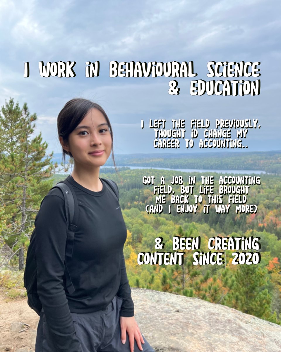 sofiadugc's tweet photo. If you’re doing ugc🤳, a foodie🌯, or just want to connect, hi!  

Here’s a little bit about me:
🇨🇦 ugc creator in toronto 
👩🏻‍💻 work in behavioral science &amp; education
✍🏼 love learning, hiking, photography
🍜 a huge foodie

also made an IG (@sofiadugc) so say hi over there too :) https://t.co/h1ztnq7u0N