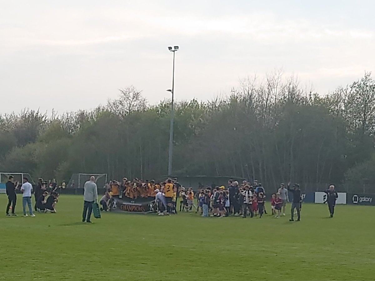 Well Done <a href="/realbedford/">Real Bedford FC</a> For A Third Straight Promotion!!!