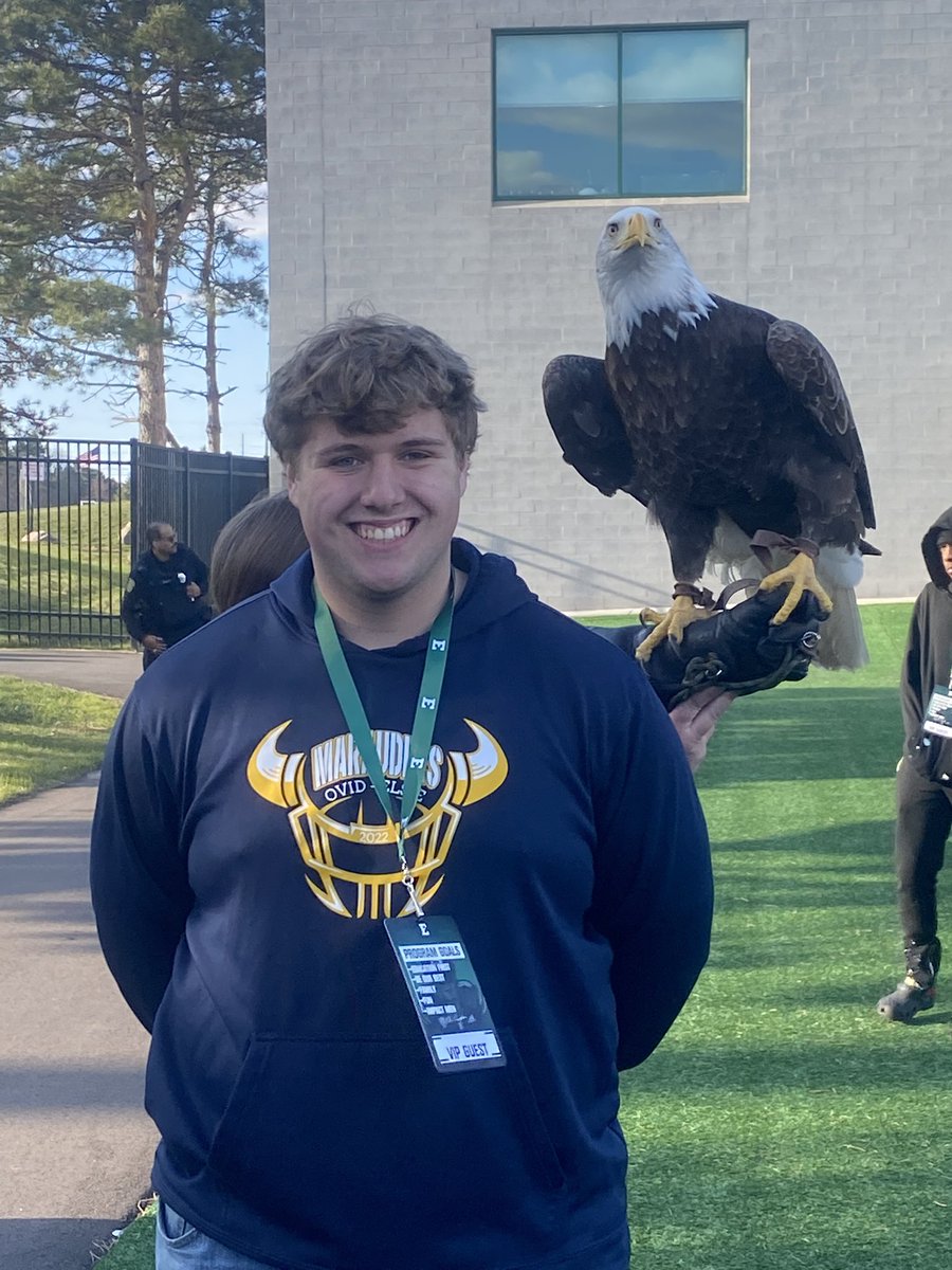 Braxton O'Bryant (@big_brax77) on Twitter photo Had a great time visiting <a href="/EMUFB/">Eastern Michigan Football</a> yesterday for their spring game! I had a good time watching the players compete!
<a href="/OE_Football1/">Coach Long</a> <a href="/Coach_Creighton/">Chris Creighton</a> Had a great time visiting <a href="/EMUFB/">Eastern Michigan Football</a> yesterday for their spring game! I had a good time watching the players compete!
<a href="/OE_Football1/">Coach Long</a> <a href="/Coach_Creighton/">Chris Creighton</a>
