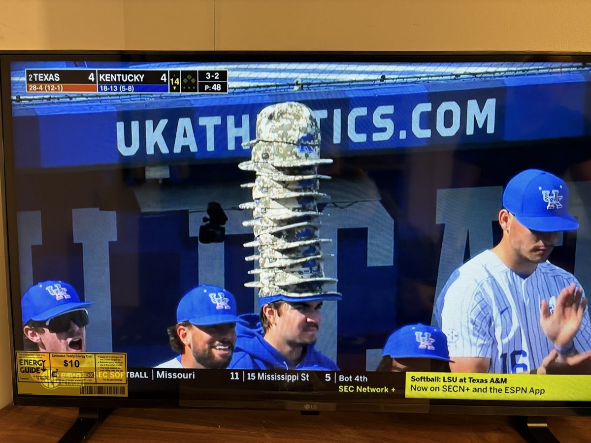 14th inning rally cap
