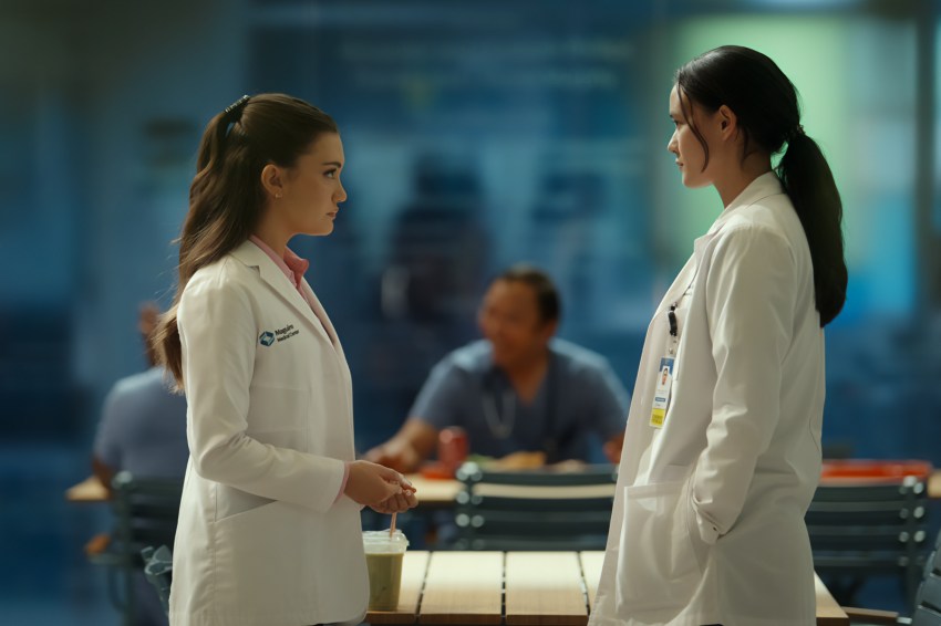 Livbrina8's tweet photo. Camila Perez and Sophie Chan were called the ship of dreams, and it was; it really was. #PulseNetflix
#DanielaNieves #ChelseaMuirhead https://t.co/rkM9YsE5qM