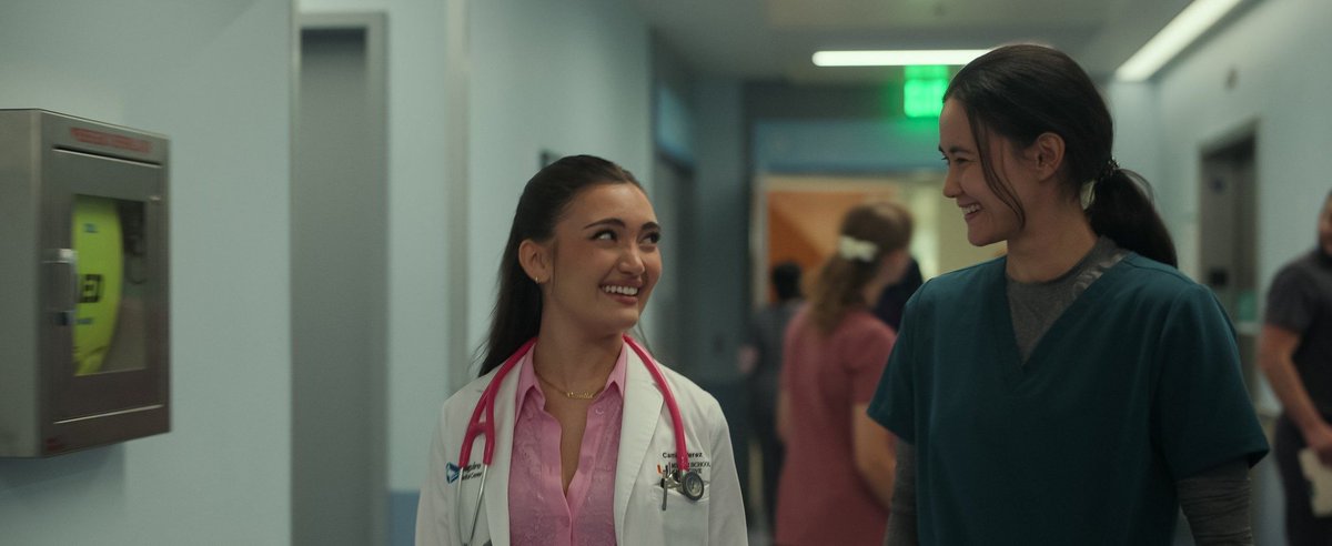 Livbrina8's tweet photo. Camila Perez and Sophie Chan were called the ship of dreams, and it was; it really was. #PulseNetflix
#DanielaNieves #ChelseaMuirhead https://t.co/rkM9YsE5qM