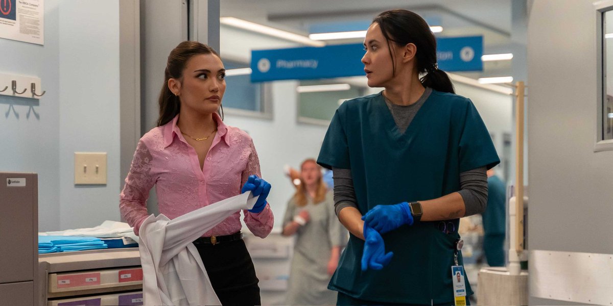 Livbrina8's tweet photo. Camila Perez and Sophie Chan were called the ship of dreams, and it was; it really was. #PulseNetflix
#DanielaNieves #ChelseaMuirhead https://t.co/rkM9YsE5qM