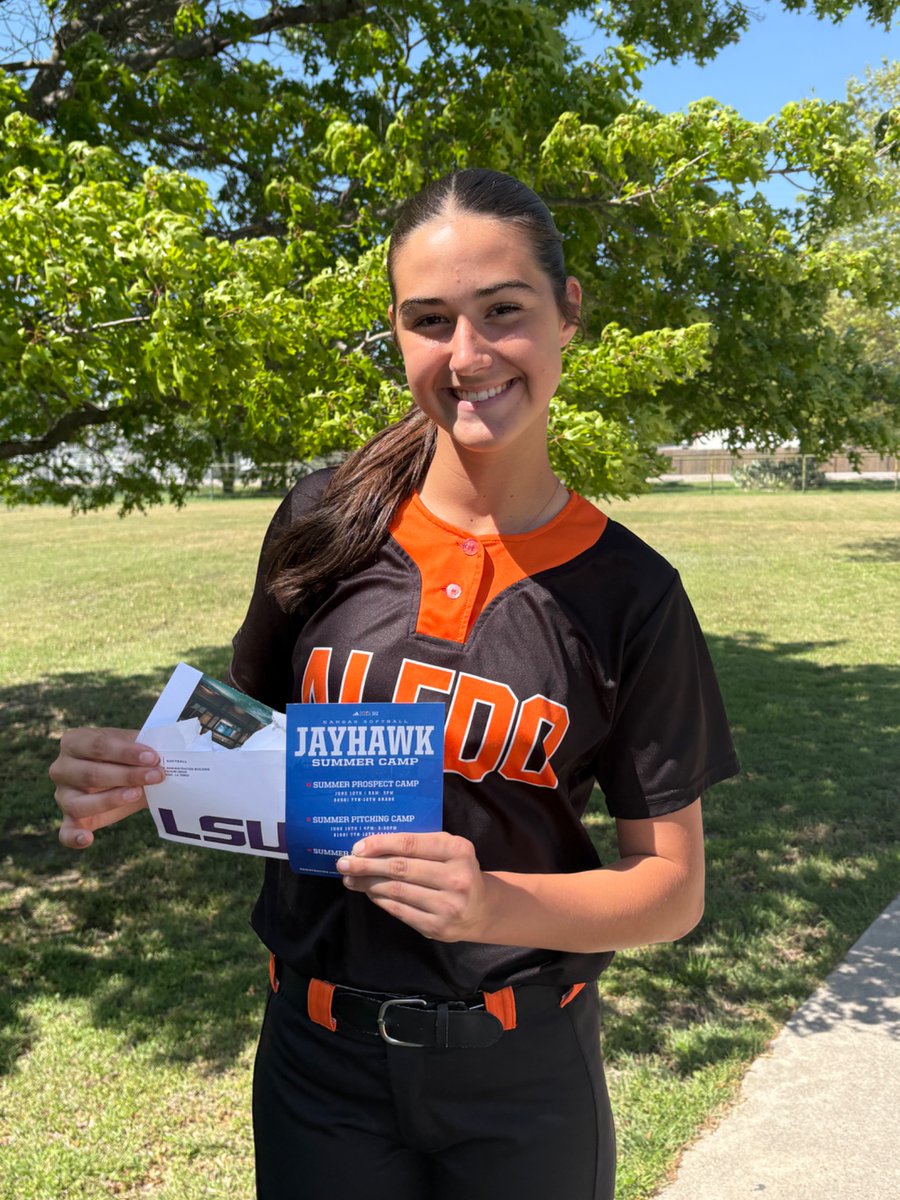 Rylee Marx 2027 NCAA ID# 2310142114 (@marxrylee) on Twitter photo Came home today from a <a href="/LadycatSoftbal1/">Ladycat Softball</a> WIN to mail from <a href="/LSUsoftball/">LSU Softball</a> and <a href="/KUSoftball/">Kansas Softball</a> !! So excited for this summer!! <a href="/16uTxGlory/">16u Texas Glory</a> Came home today from a <a href="/LadycatSoftbal1/">Ladycat Softball</a> WIN to mail from <a href="/LSUsoftball/">LSU Softball</a> and <a href="/KUSoftball/">Kansas Softball</a> !! So excited for this summer!! <a href="/16uTxGlory/">16u Texas Glory</a>