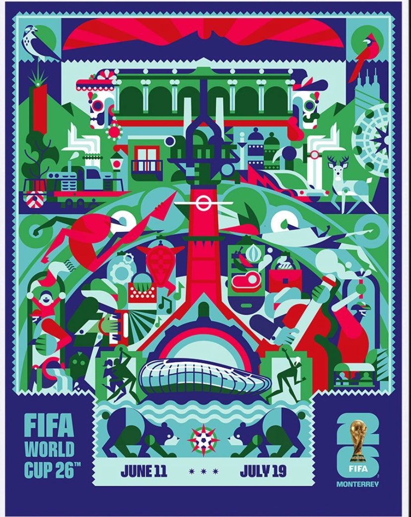 "Horribles" y "Pena":
Por quienes se refieren así de los pósters del Mundial 2026 para CDMX, Guadalajara y Monterrey.