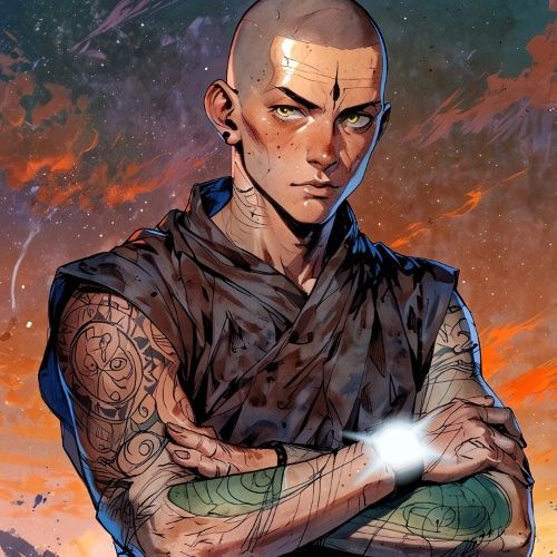 $TIME NFT Spotlight: #74 Sorin Vale
A monk who discovered the secrets of time hidden in ancient texts. His spiritual connection to the flow of time makes him a unique member of the Keepers.

Pick up your Time Keeper #NFT today: time.memeventurer.com/nfts