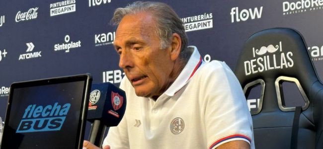 “¿Jugar lindo o ganar? ¿Vos preferís besar a la más linda o coger con la más fulera? Hay que seguir por este camino.” 

🎙️ Russo en conferencia de prensa