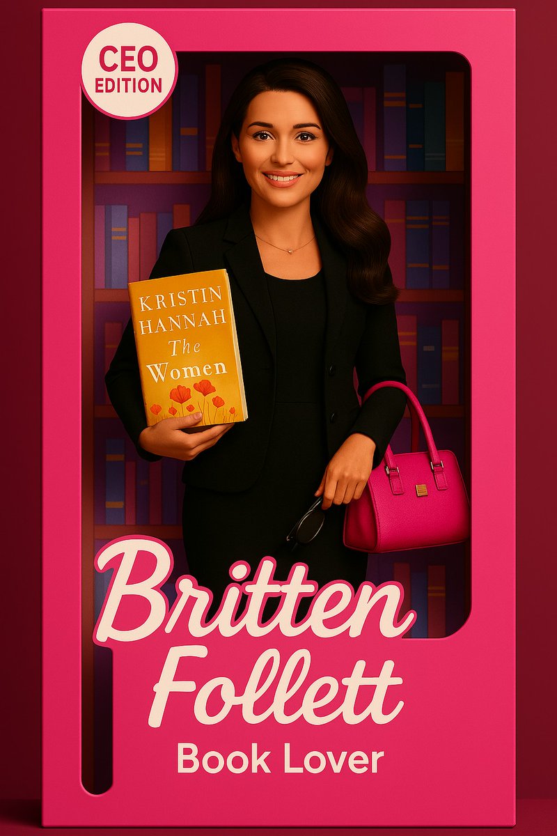 follettcontent's tweet photo. Introducing the Book Lover Barbie: Britten Follett - CEO Edition 💼📖🎀
@brittenfollett blends bold leadership, a love for reading, and her collection of designer Barbies—because fashion’s fun, even if Barbie’s closet is bigger. 😉
#BookLoverBarbie #BarbieBox #BrittenFollett https://t.co/DOcUI03wVC