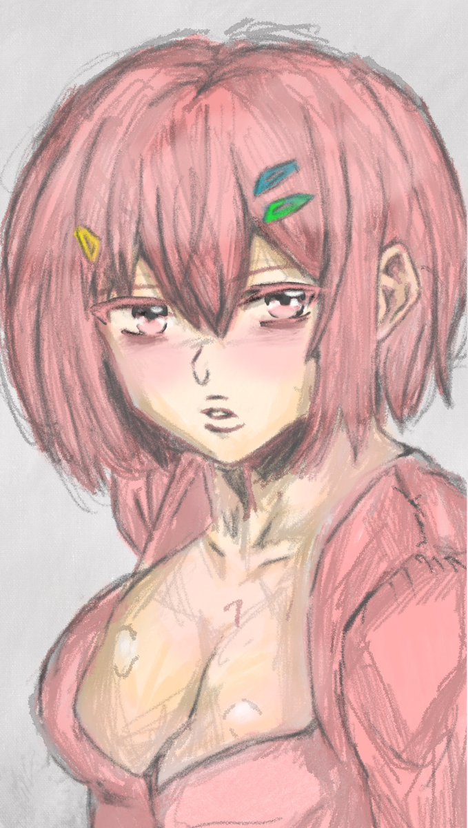 requixeme's tweet photo. first digital painting 🎀 #Artist #digitalart #art https://t.co/lpBwg8JpTU