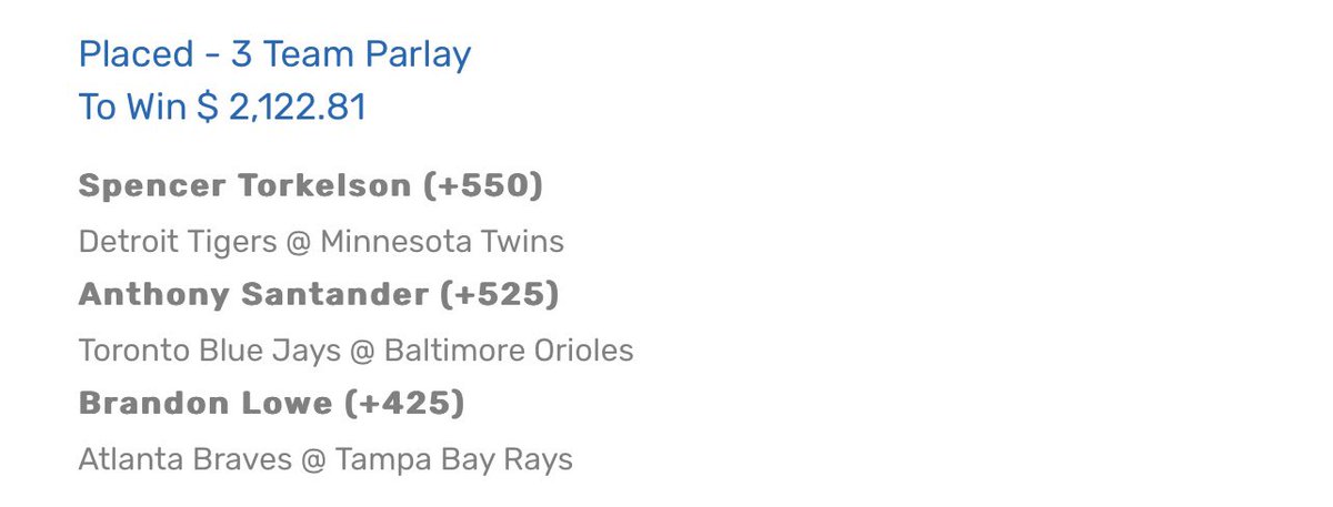 If Brandon Lowe hits a homerun, I’ll giveaway $200

Must retweet + follow me