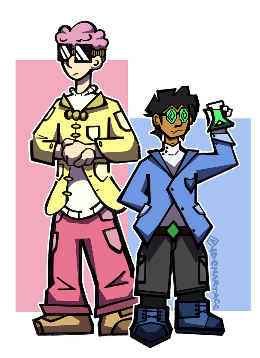 jdenartacc's tweet photo. The Good and Bad sides of science
Ocs Brian and Brendan

#artmoots #digitalart #ocart #drawing #hi https://t.co/CZMdwtKIUQ