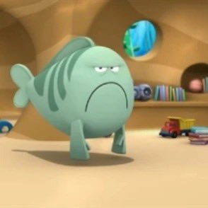 sergioelputocr1's tweet photo. Ms, Mushburgur fans when they see NSFW art or **** of her. #clarence #Memes #grumpyfish https://t.co/EsO4F2H0Ry