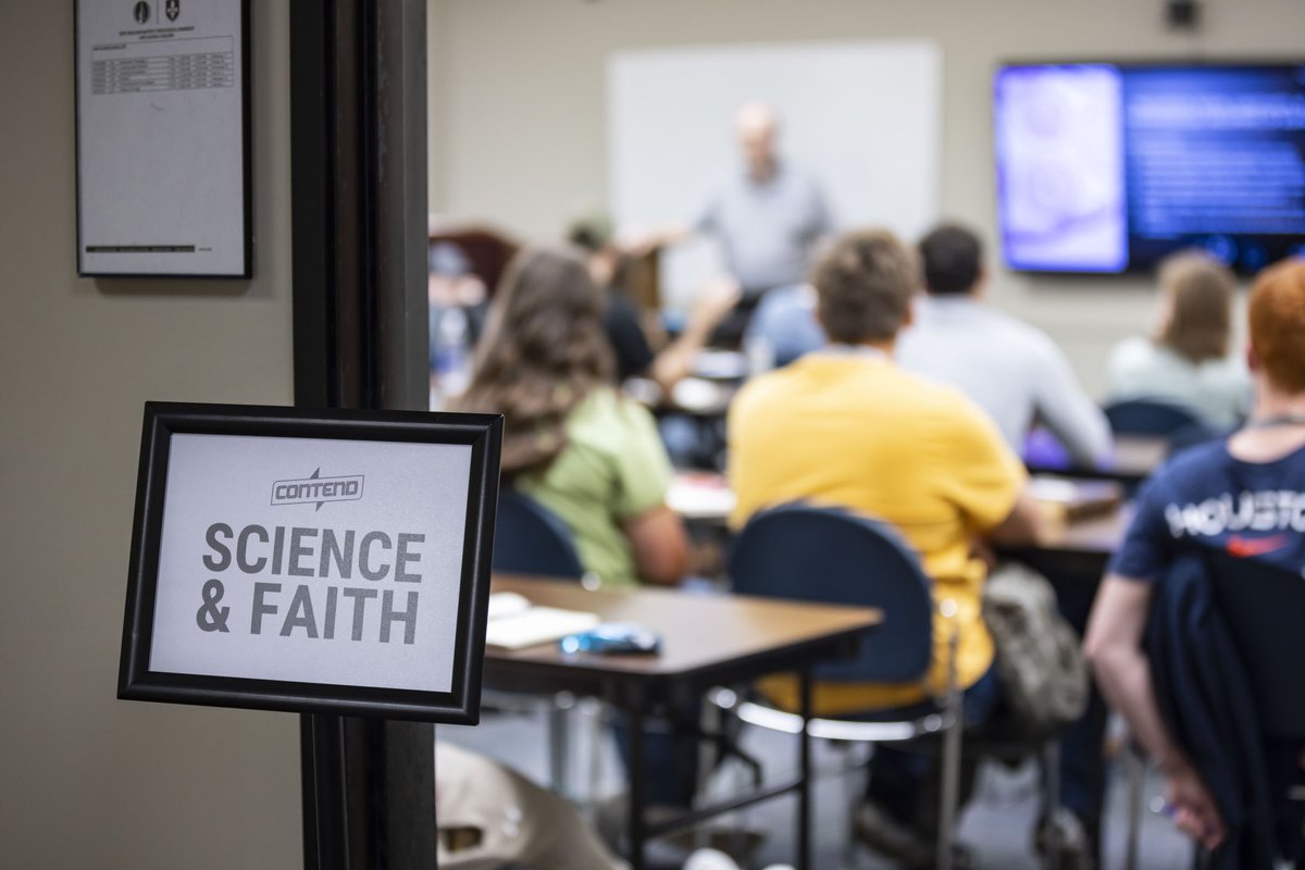 NOBTS's tweet image. With 8 different breakout tracks to choose from, these students are better prepared for the conversations they are having RIGHT NOW. Tailored help them to address the conversations of today with Truth! 

#contend #apologetics #youthconference