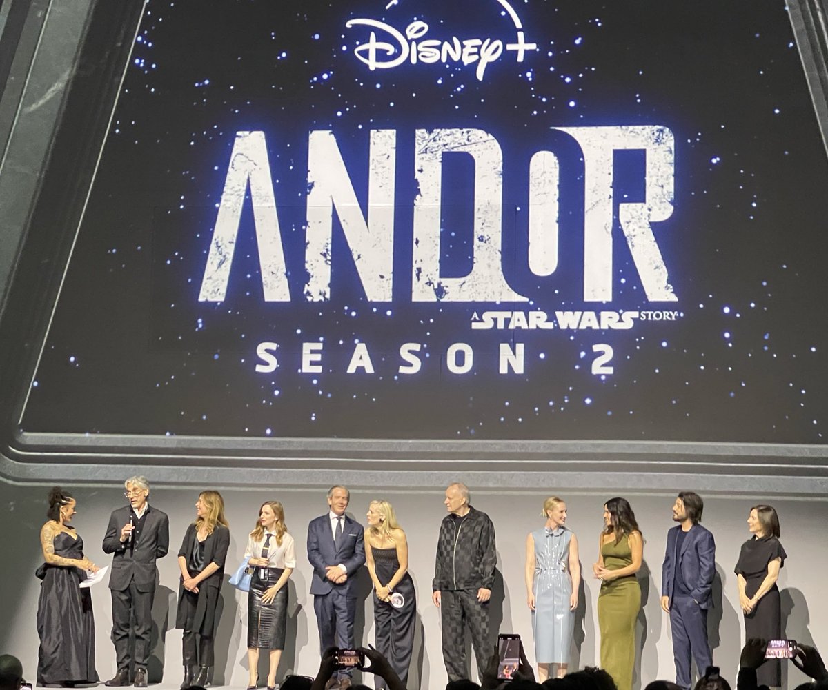 Evento #Andor en Londres. <a href="/DisneyPlusES/">Disney+ España</a> <a href="/DisneyPlus/">Disney+</a>