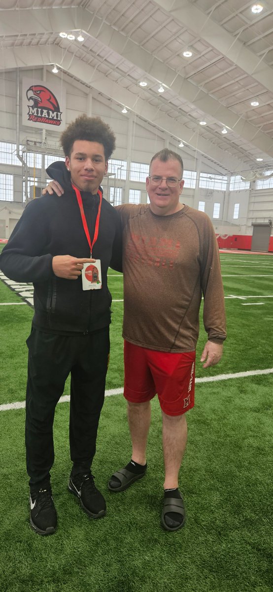 Damion King (@dame24_k) on Twitter photo After a great visit, I am extremely blessed to have received my first D1 offer from Miami of Ohio. <a href="/Coachjpatton/">James Patton</a> <a href="/CoachBrown_DL/">Corey Brown</a>
<a href="/Martin_Miami_HC/">Chuck Martin</a> <a href="/Jacksonville8/">Stanley jackson</a> <a href="/PrepRedzoneOH/">Prep Redzone Ohio</a>
<a href="/NorthWarriorsAD/">North Warriors AD</a> <a href="/MiamiOHFootball/">Miami Football</a> <a href="/WNWarriorsFB/">Westerville North Football</a> After a great visit, I am extremely blessed to have received my first D1 offer from Miami of Ohio. <a href="/Coachjpatton/">James Patton</a> <a href="/CoachBrown_DL/">Corey Brown</a>
<a href="/Martin_Miami_HC/">Chuck Martin</a> <a href="/Jacksonville8/">Stanley jackson</a> <a href="/PrepRedzoneOH/">Prep Redzone Ohio</a>
<a href="/NorthWarriorsAD/">North Warriors AD</a> <a href="/MiamiOHFootball/">Miami Football</a> <a href="/WNWarriorsFB/">Westerville North Football</a>