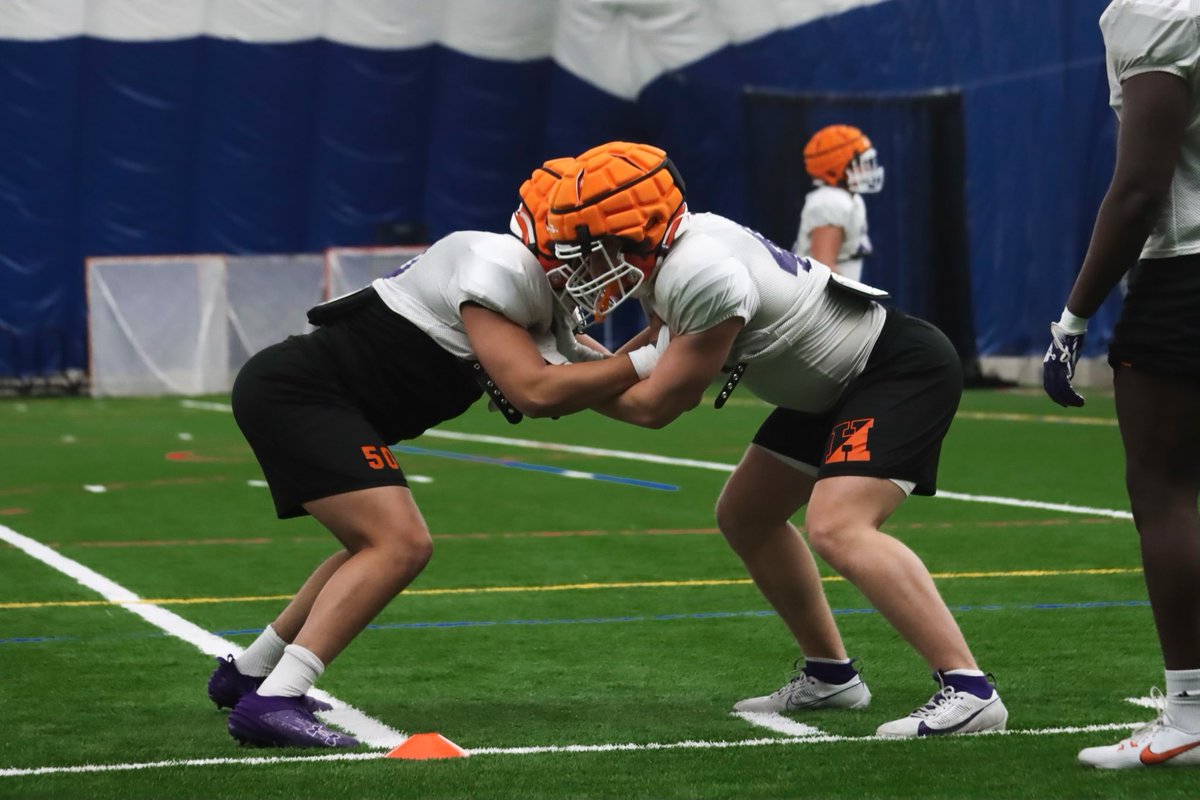Final Spring Practice 
#TheHobartWay #Team131