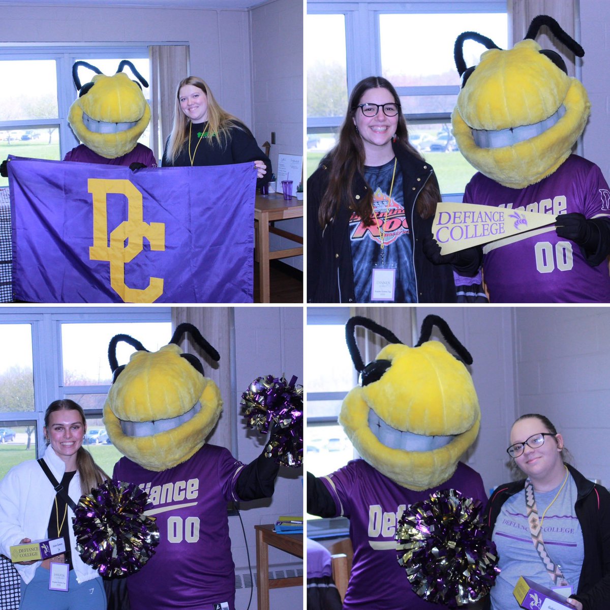 Defiance College Admissions tweet media