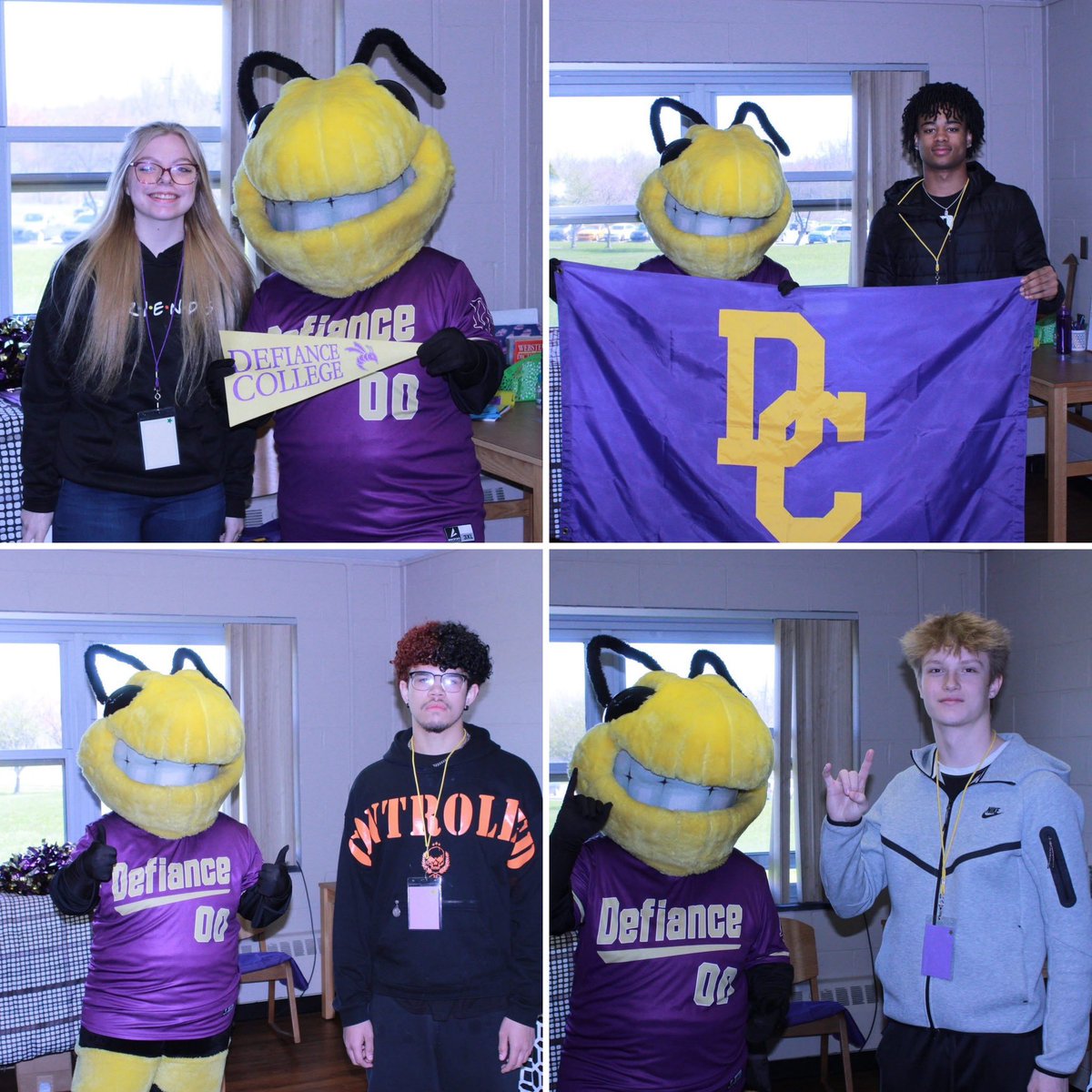 Defiance College Admissions tweet media