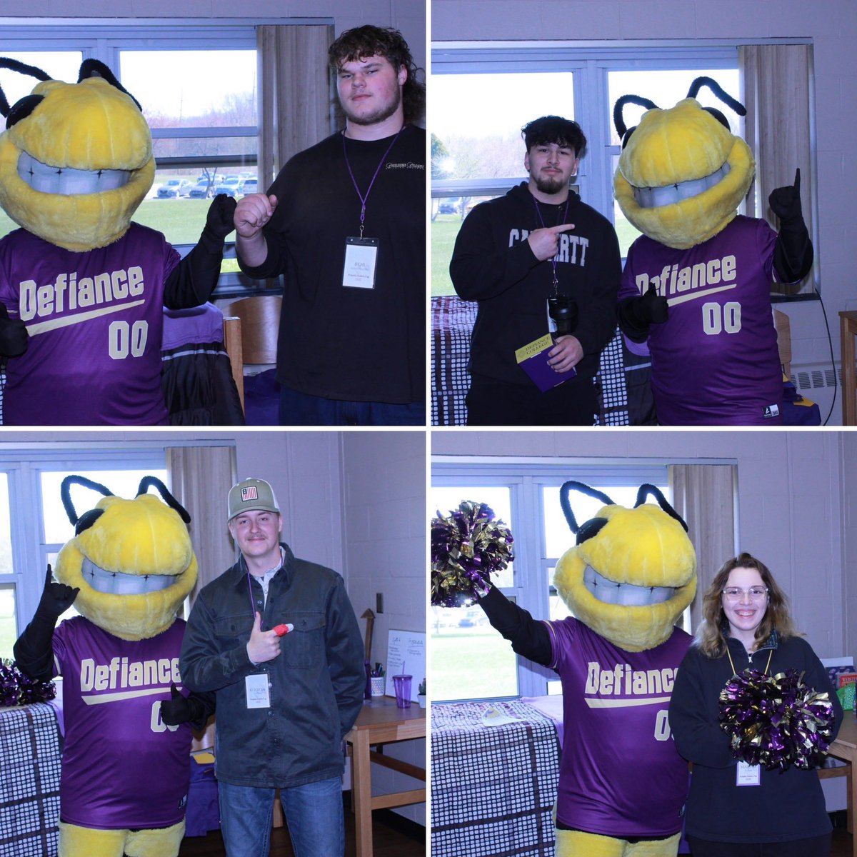 Defiance College Admissions tweet media