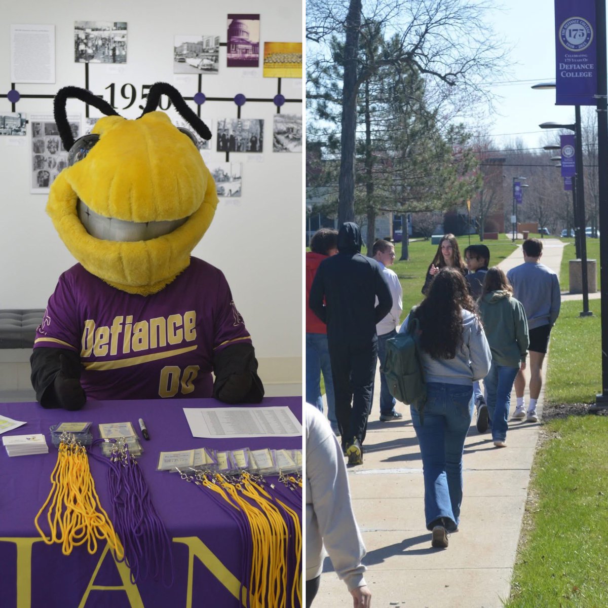 Defiance College Admissions tweet media