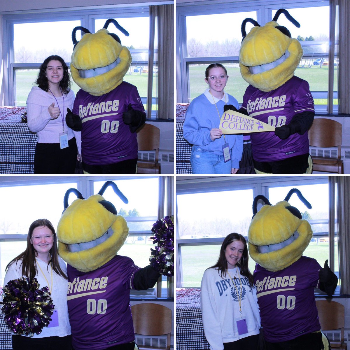 Defiance College Admissions tweet media