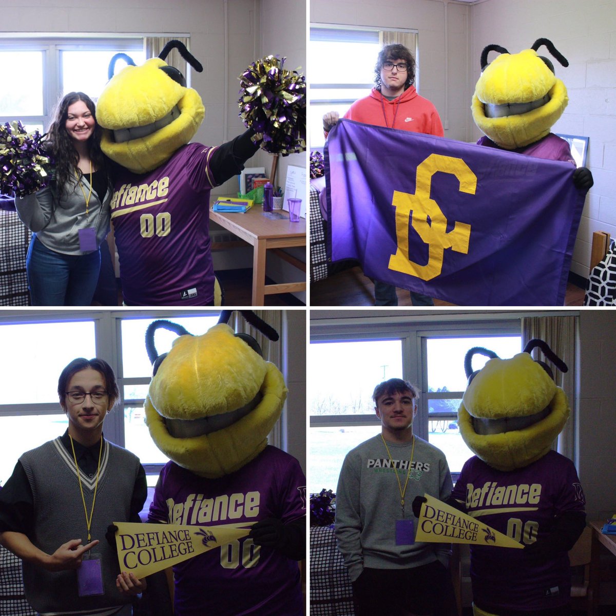 Defiance College Admissions tweet media