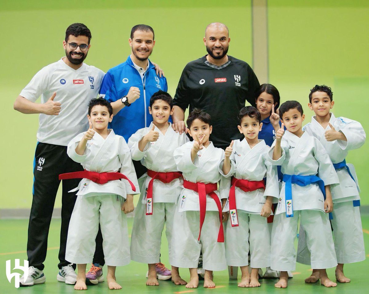 Alhilal_SG's tweet photo. 🥋 “كاراتيه الهلال” تحقّق بطولة التأهل للممتاز

مبرووك 👏 https://t.co/r6wmPQghqn